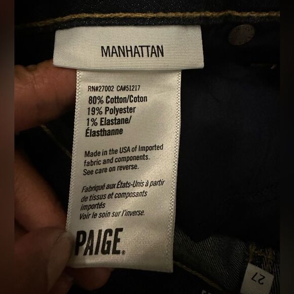 PAIGE MANHATTAN SIZE 27 - Picture 6 of 6